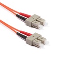 POM3D-SCSC-020,SC-SC Dupl.пач корд,OM3 50/125µm 2m