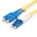 P09D-LCSC-020,LC-SC Dupl.пач корда OS2 9/125 µm 2m