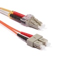 POM3D-LCSC-020 LC-SC Duplex пач корда, OM3 50/125 