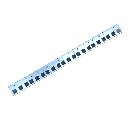 F06KRR20U,19" рак шина-шкаф 20U FORM GLD-20U45 1бр