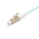 PIGOM3-LC-020, LC пигтейл, OМ3 50/125 μm 2м
