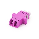 KE-LC-MM-EV,LC-LC Duplex керамичен адаптер, OM4