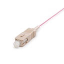 PIGOM4-SC-020,SC пигтейл, OМ4 50/125 μm 2м
