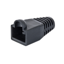 MP-SR-1-BK,Ман.за купл.RJ45 8p8c,черен
