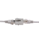KE-AD-C6AS,Snap-In Adapter свързв.модул ж/ж,Cat.6