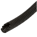 31-21052-025,гофре Ø25 мм,320N,втр.полагане,черно 