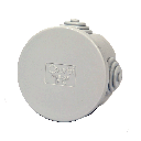 32-21002-804,влагозащитена кутия Ø80x40, IP54,сива