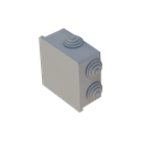 32-21004-808,влагозащитена кутия Ø80x80, IP54,сива