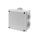 32-21005-100,влагозащит. кутия Ø100x100, IP55,сива