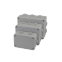 32-21006-120,влагозащит. кутия Ø120x80, IP55,сива