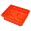 08-21006-125, кутия ULTRA,155x125х50мм,оранжева